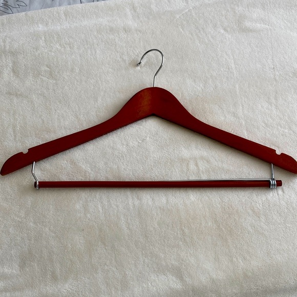 costco Storage & Organization Set Of Costco Wooden Hangers Poshmark